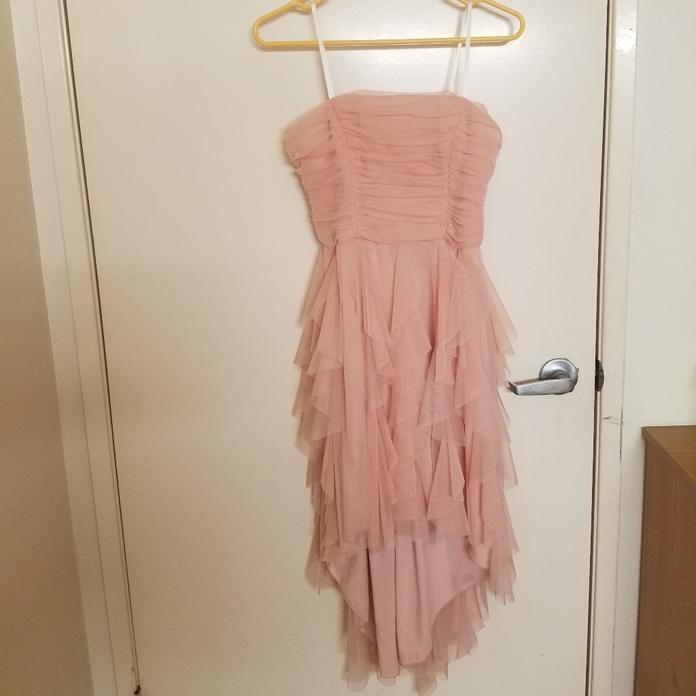 Soft Pink Dress